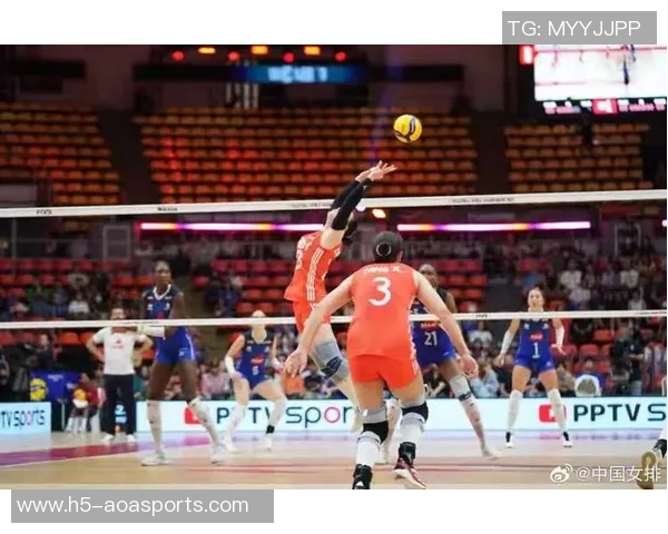 2017澳门女排大奖赛精彩对决中国女排迎战美国队全力争胜